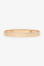 Hermès Rose Gold Collier De Chien Small Bracelet