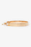 Hermès Rose Gold Collier De Chien Small Bracelet