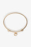 Hermès Rose Gold Collier De Chien Small Bracelet