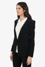 Etro Black Single Breasted Blazer Size 42