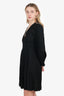 Isabel Marant Black Midi Dress Estimated Size S