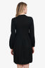 Isabel Marant Black Midi Dress Estimated Size S