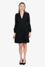 Isabel Marant Black Midi Dress Estimated Size S