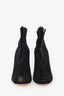 Gianvito Rossi Black Suede 'Ginevra' Heels Size 38