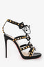 Christian Louboutin Black 'Multiplaticool 120' Heels Size 38