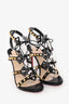 Christian Louboutin Black 'Multiplaticool 120' Heels Size 38