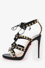 Christian Louboutin Black 'Multiplaticool 120' Heels Size 38