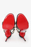 Christian Louboutin Black 'Multiplaticool 120' Heels Size 38