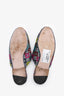 Gucci Multicolour GG Logo Princetown Slip-On Loafers Size 37