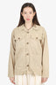 DL1961 Beige Cotton 'Montauk' Jacket Estimated Size S