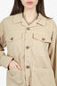 DL1961 Beige Cotton 'Montauk' Jacket Estimated Size S