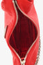Prada Red Re-Nylon Re-Edition 2005 Bag With Strap + Pouch