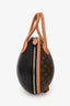 Louis Vuitton 2019 Brown Monogram Egg Top Handle With Strap
