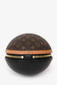 Louis Vuitton 2019 Brown Monogram Egg Top Handle With Strap