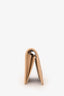 Pre-Loved Chanel™ 2016-17 Beige Lambskin Boy Bi-Fold Wallet