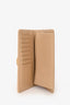 Pre-Loved Chanel™ 2016-17 Beige Lambskin Boy Bi-Fold Wallet