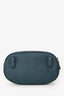 Bottega Veneta Deep Teal Leather Intrecciato Belt Bag