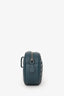 Bottega Veneta Deep Teal Leather Intrecciato Belt Bag