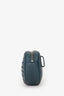 Bottega Veneta Deep Teal Leather Intrecciato Belt Bag