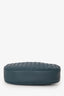 Bottega Veneta Deep Teal Leather Intrecciato Belt Bag