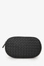 Bottega Veneta Black Leather Intrecciato Belt Bag