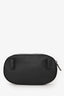 Bottega Veneta Black Leather Intrecciato Belt Bag