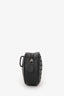 Bottega Veneta Black Leather Intrecciato Belt Bag