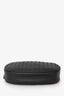 Bottega Veneta Black Leather Intrecciato Belt Bag
