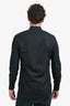 Saint Laurent 2018 Black Cotton Button Down Shirt Size 38 Mens