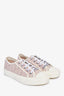 Christian Dior Pink Oblique Walk'n'Dior Sneakers Size 39