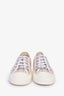Christian Dior Pink Oblique Walk'n'Dior Sneakers Size 39