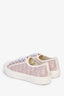 Christian Dior Pink Oblique Walk'n'Dior Sneakers Size 39