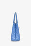 Pre-Loved Chanel™ 2024 Periwinkle Blue Mini Kelly Top Handle