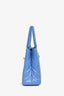Pre-Loved Chanel™ 2024 Periwinkle Blue Mini Kelly Top Handle