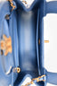 Pre-Loved Chanel™ 2024 Periwinkle Blue Mini Kelly Top Handle