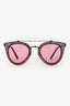Valentino 2019 Pink/Grey Cat Eye Sunglasses