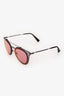 Valentino 2019 Pink/Grey Cat Eye Sunglasses