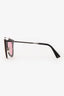 Valentino 2019 Pink/Grey Cat Eye Sunglasses