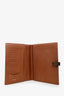 Louis Vuitton Monogram Canvas Large Desk A4 Bloc Agenda/Notebook Cover With Initial
