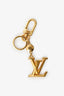 Louis Vuitton Gold Tone LV Facettes Key Charm