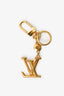 Louis Vuitton Gold Tone LV Facettes Key Charm