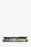 Jimmy Choo Snakeskin Print Clutch