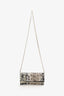 Jimmy Choo Snakeskin Print Clutch