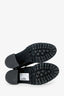 Jimmy Choo Black Leather Ankle Boot Size 37.5