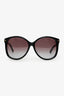 Tom Ford Black 'Karmen' Sunglasses
