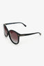 Tom Ford Black 'Karmen' Sunglasses
