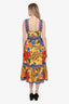 Farm Multicolour Linen Maxi Dress Size XS