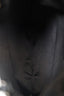 Prada Silver/Black Crystal Embellished Satin Convertible Open Mini Tote