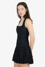 Reformation Black Bebette Mini Dress Size 4