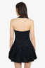 Reformation Black Bebette Mini Dress Size 4